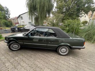 bmw 325i e30 cabriolet