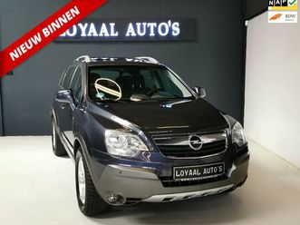 opel antara - 3.2 v6 cosmo | aut | schuif-dak | airco | cruise | leder | trekhaak | nap | apk
