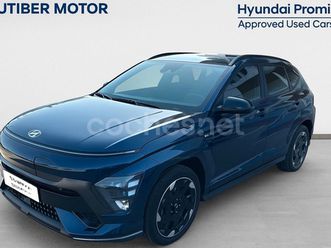hyundai kona ev 65kwh n line