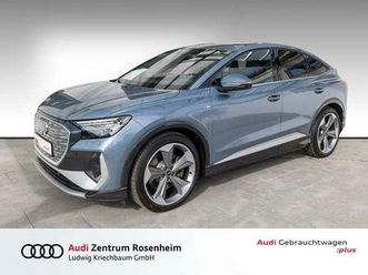 audi q4 e-tron sportback s line 50 e-tron quattro (pano,matrix