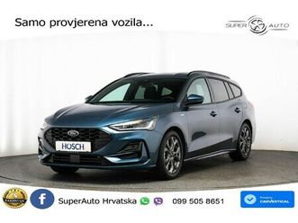 ford focus turnier 1.0 ecoboost aut. st-line x 155 ks, acc+kam+gr sjed+virt+navi