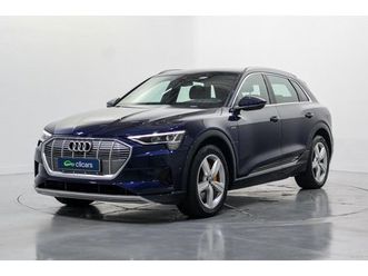 audi e-tron eléctrico e-tron 55 quattro advanced