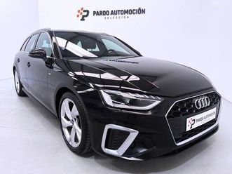audi a4 avant 35 tfsi 110kw s tronic s line