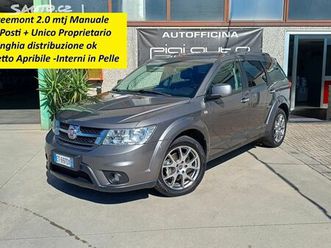 fiat freemont 2.0mjt 103kw man.7míst lounge!