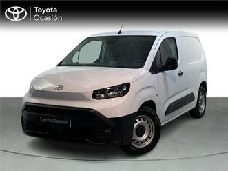 proace city - my25 gx van l1 50 kwh ev