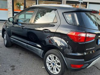 ecosport 1.5 tdci 95 cv plus