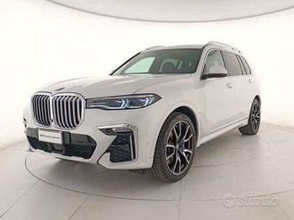 bmw x7 xdrive40i mhev 48v auto 7p.ti