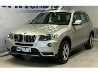 xdrive30d automat panorama besiktigad drag
