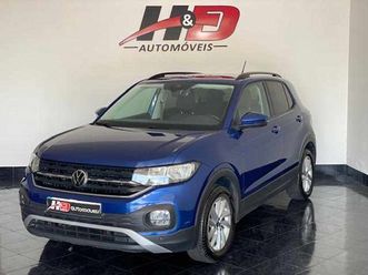 volkswagen t-cross 1.0 tsi life