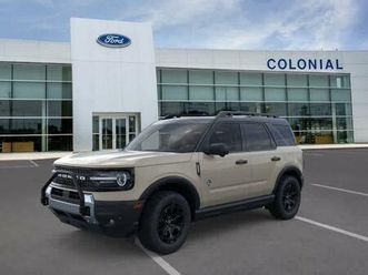 new 2025 ford bronco sport outer banks