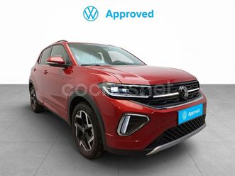 volkswagen t-cross rline 1.0 tsi