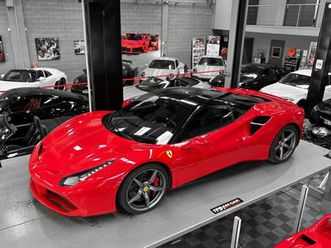 ferrari 488 gtb – ppf face avant