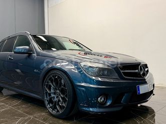 mercedes-benz clase c c 63 amg estate