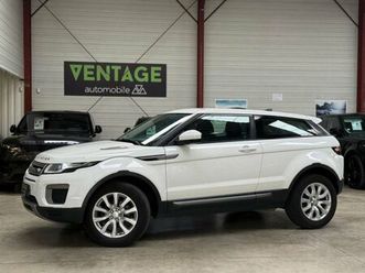 land rover range rover evoque coupé ed4 150 2wd se