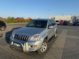 toyota land cruiser prado an. 2008