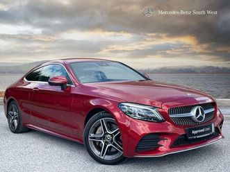 2.0 c300 mhev amg line edition (premium) g-tronic+ euro 6 (start/stop) 2dr