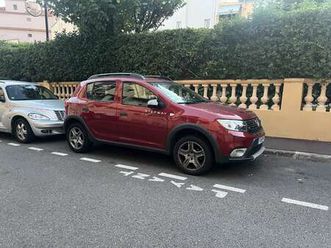 sandero blue dci 95 stepway