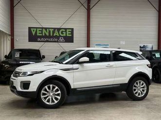 range rover evoque coupé ed4 150 2wd se