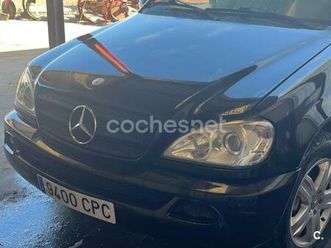 mercedes-benz clase m ml 270 cdi auto