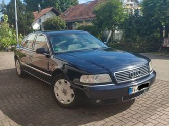 audi a8 2.5tdi - seltener handschalter + grüne plkt.
