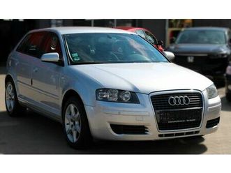 audi a3 sportback 2.0 tdi ambiente*automatik*