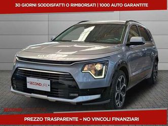 kia niro 1.6 gdi hev style 129cv dct6 del 2023 usata a roma
