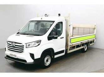 2022 maxus deliver 9 2.0 d20 base rwd 150 bhp l4 xlwb dropside lorry euro 6 ulez free dropside di...