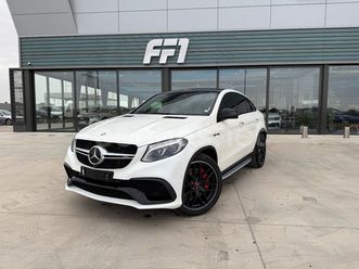 mercedes-benz clase gle coupé mercedesamg gle 63 s 4matic