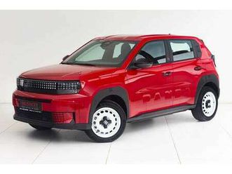 fiat grande panda elektro 44kwh red