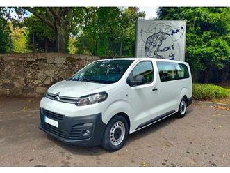 citroën jumpy 1.5 bluehdi, 120cv