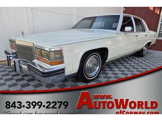 1986 cadillac fleetwood 4d sedan