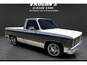 1987 chevrolet r10 bus