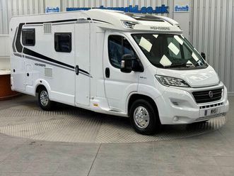 fiat ducato 2.3 multijet ii 35 weinsberg caracompact 600meg 2 birth motorhome