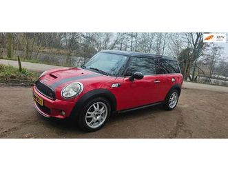mini clubman - 1.6 cooper s chili ketting maakt herrie handel/export