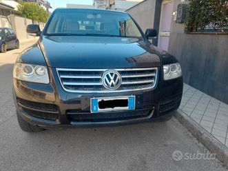 touareg cc25/cambio manuale