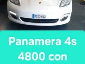 porsche - panamera