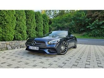 mercedes-benz sl 400 roadster, 2017 god.