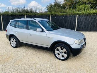2004 bmw x3 2.5 sport auto