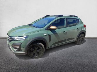 dacia sandero stepway extreme go tce 81kw (110cv) de segunda mano y ocasión | driveris