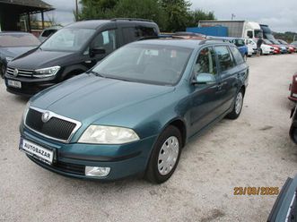 škoda octavia combi ii 1,6 lpg