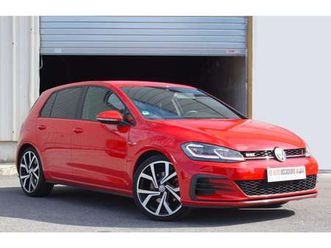 golf vii gti phase 2 2.0 tsi 230cv dsg6 + options ja19 led carplay acc