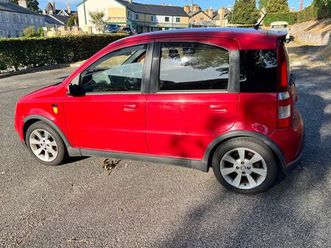 fiat, panda, hatchback, 2007, manual, 1368 (cc), 5 doors