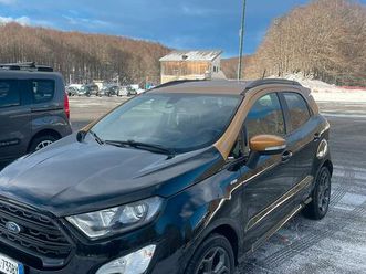 ford ecosport 1.5 tdci st-line - 2019