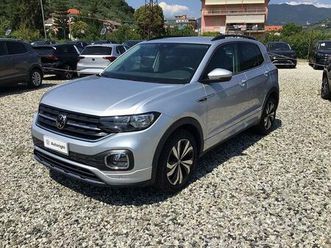 volkswagen t-cross 1.5 tsi dsg sport