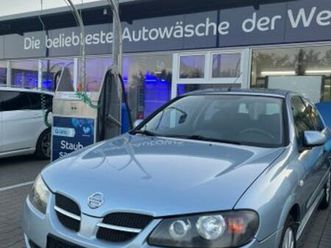 nissan almera acent plus, klima, zv, servo,gsd,preis vb