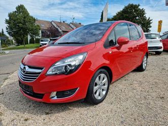 opel meriva b innovation tüv neu/navi/klima/temp./shz