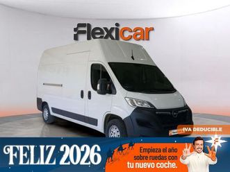 opel movano 140 cv (2022)