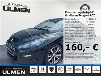 peugeot rcz 1.6 gt-line navigation bi-xenon voll-leder