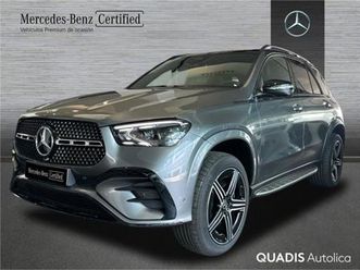 mercedes-benz clase gle 350 de 4matic