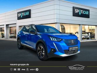 peugeot e-2008 gt schiebedach keyless navi rückf.kamera